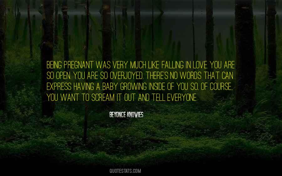 Sayings About Baby Growing Up #1230395