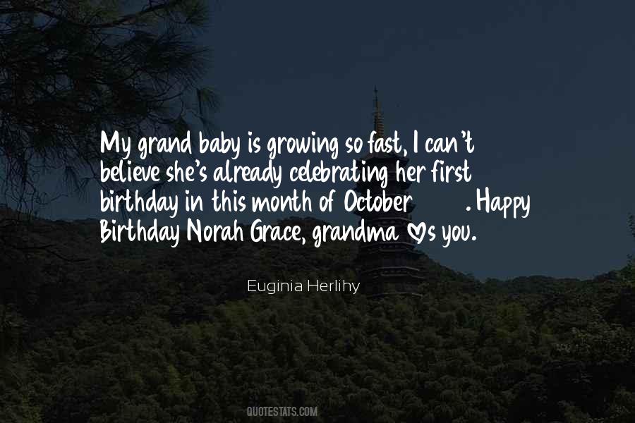 Sayings About Baby Growing Up #405858