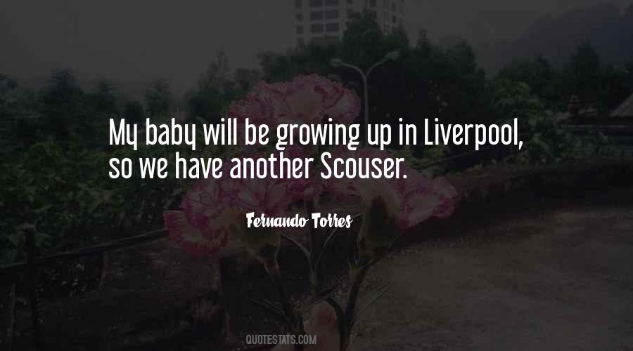 Sayings About Baby Growing Up #587976