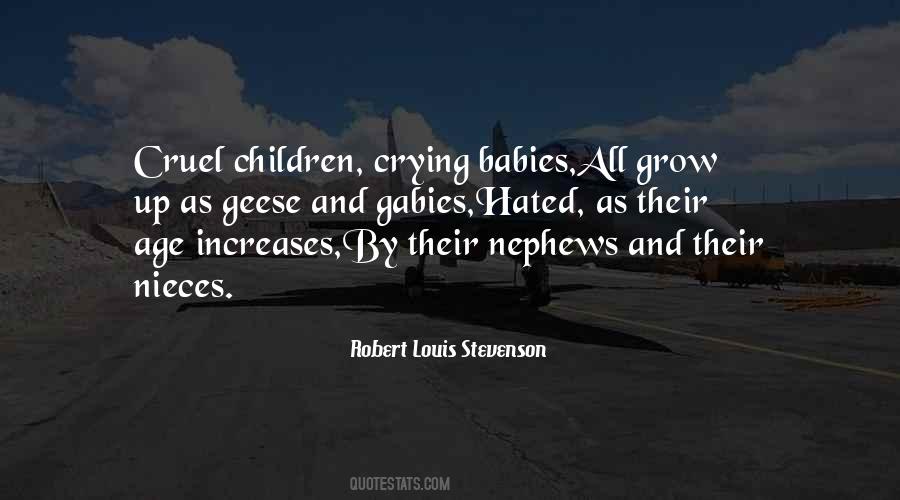 Sayings About Baby Growing Up #714344