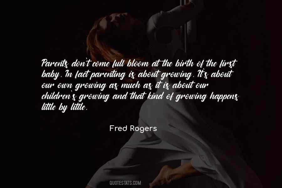 Sayings About Baby Growing Up #853490