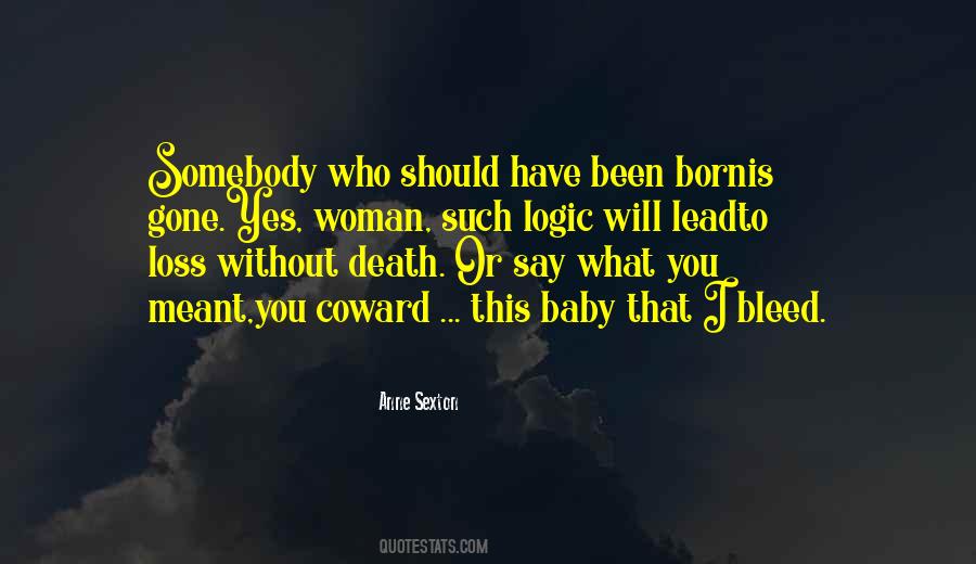 Sayings About Baby Death #1232598
