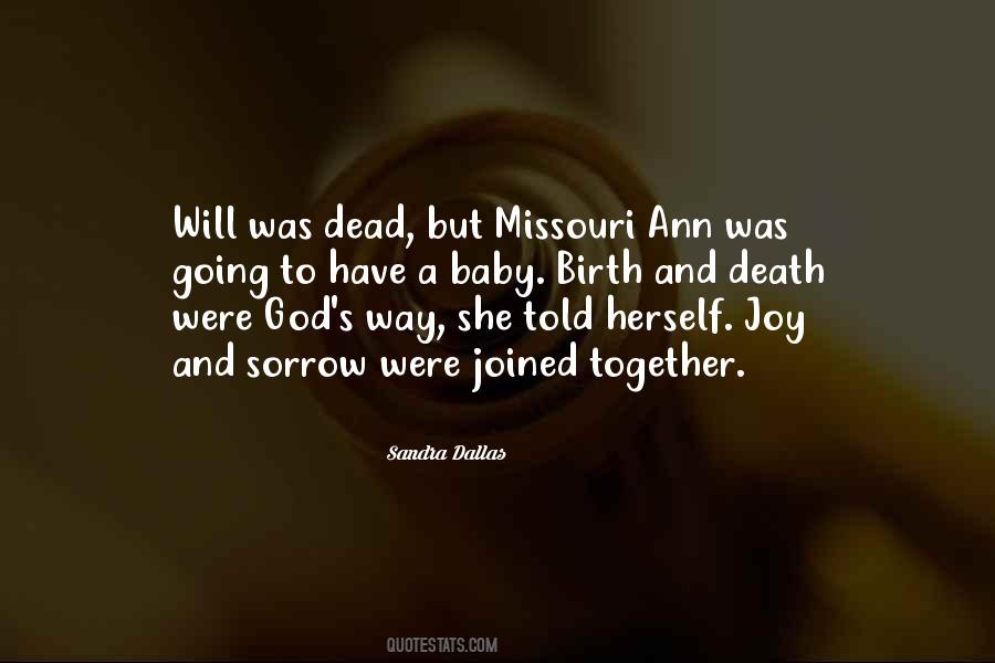 Sayings About Baby Death #459567
