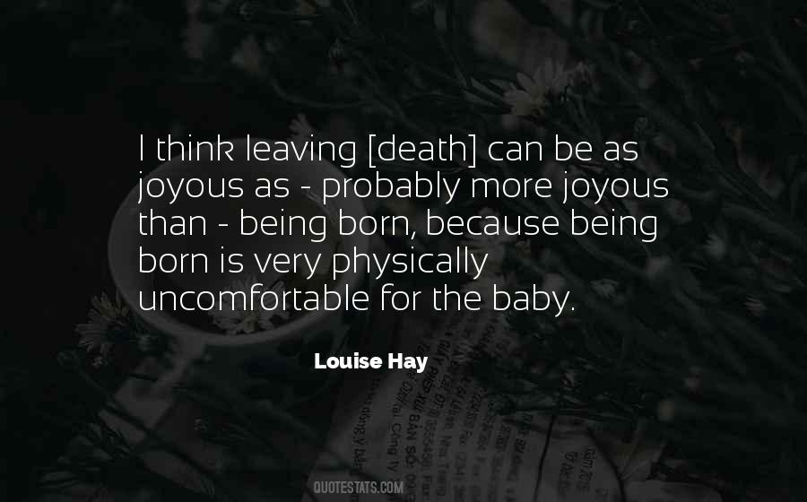 Sayings About Baby Death #491635