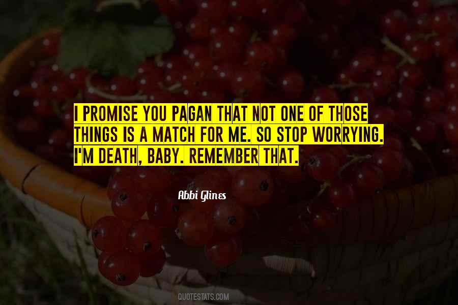 Sayings About Baby Death #606348