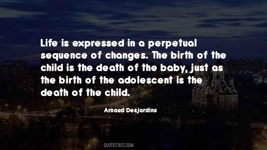 Sayings About Baby Death #768895