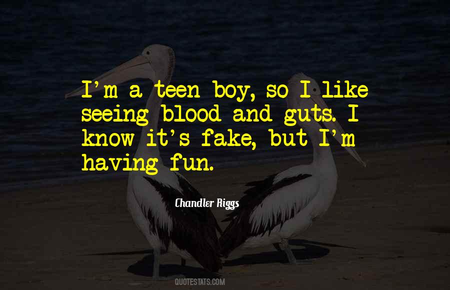 Sayings About Having A Boy #1462151
