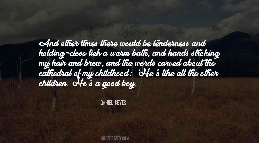 Sayings About A Good Boy #1208889