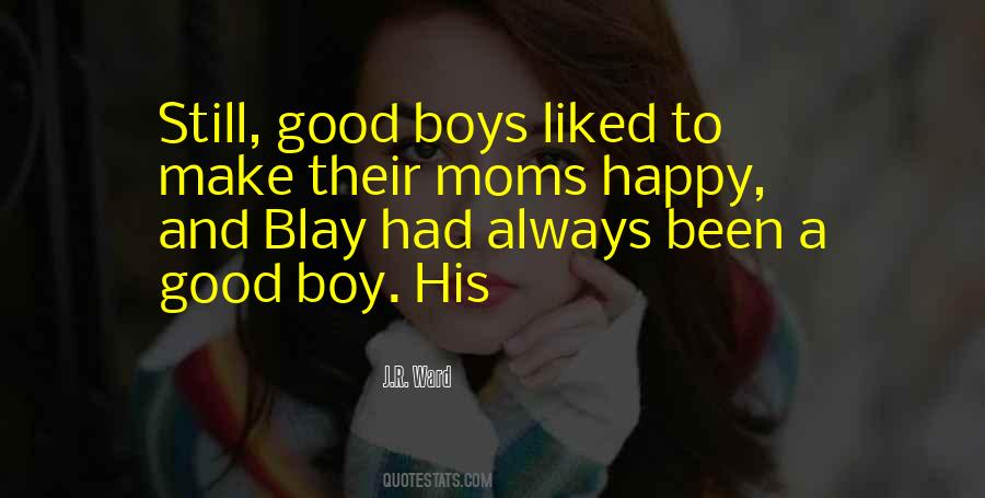Sayings About A Good Boy #1427004