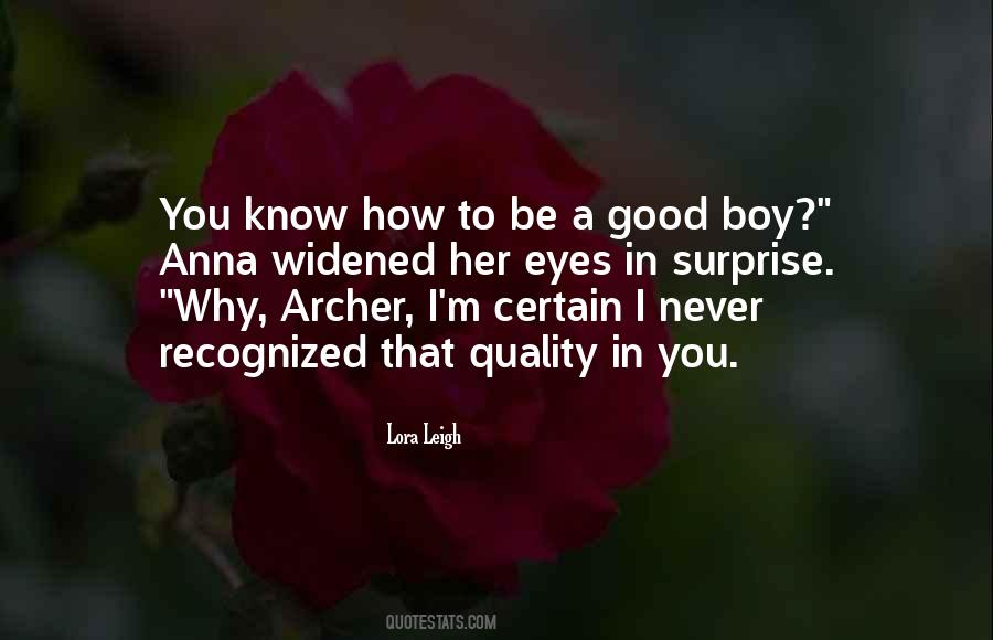 Sayings About A Good Boy #173737