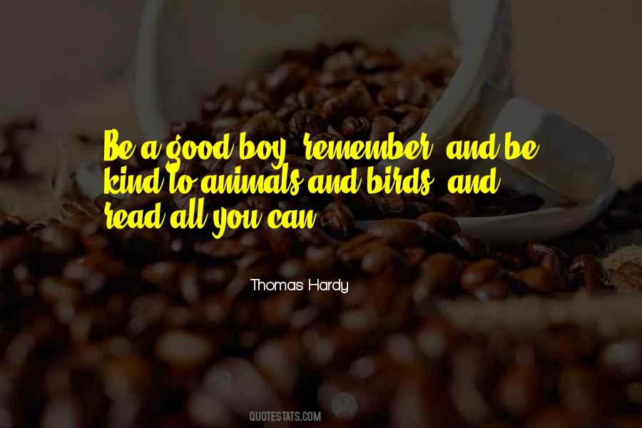 Sayings About A Good Boy #1788936