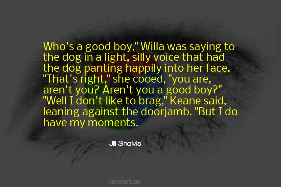 Sayings About A Good Boy #877708