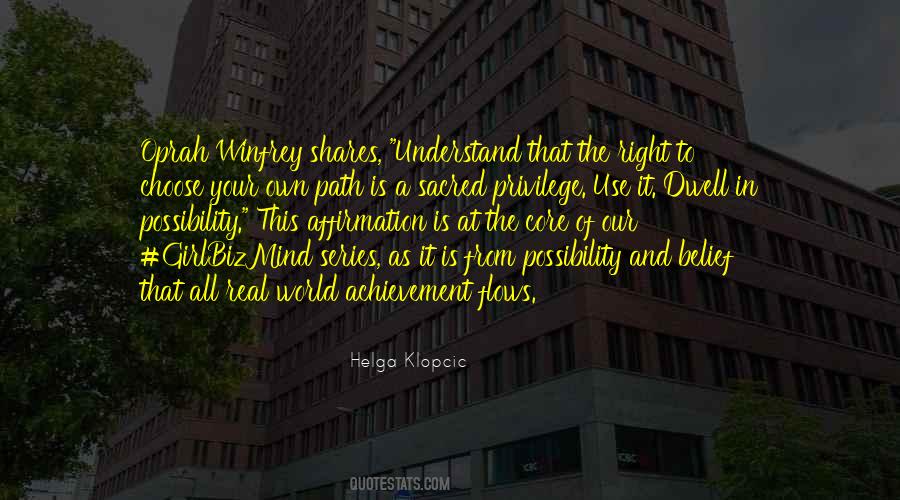 Quotes About Your Own Path #1240467