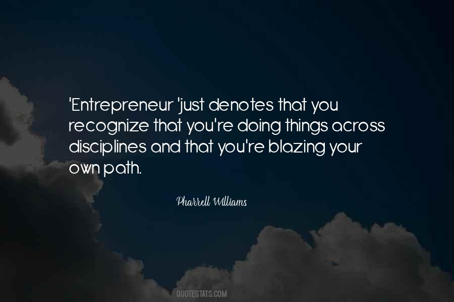 Quotes About Your Own Path #1654686