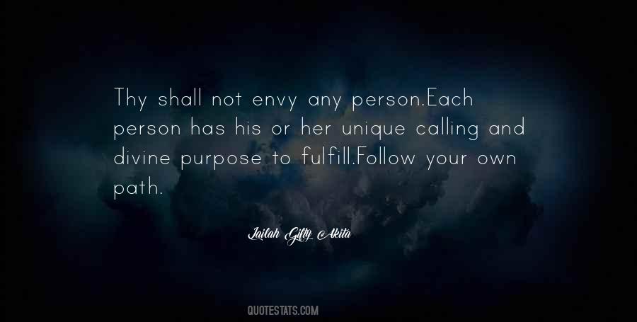 Quotes About Your Own Path #18556