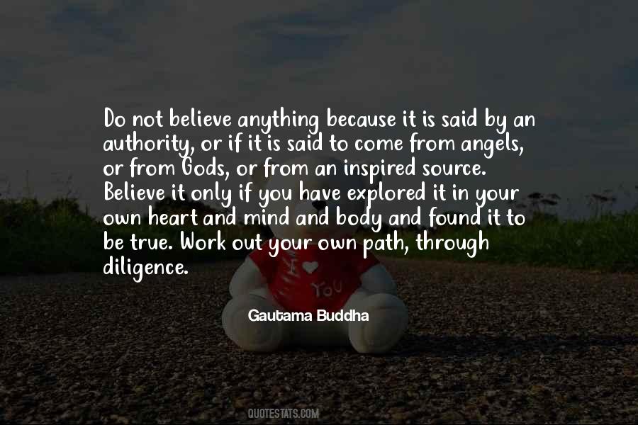 Quotes About Your Own Path #433184