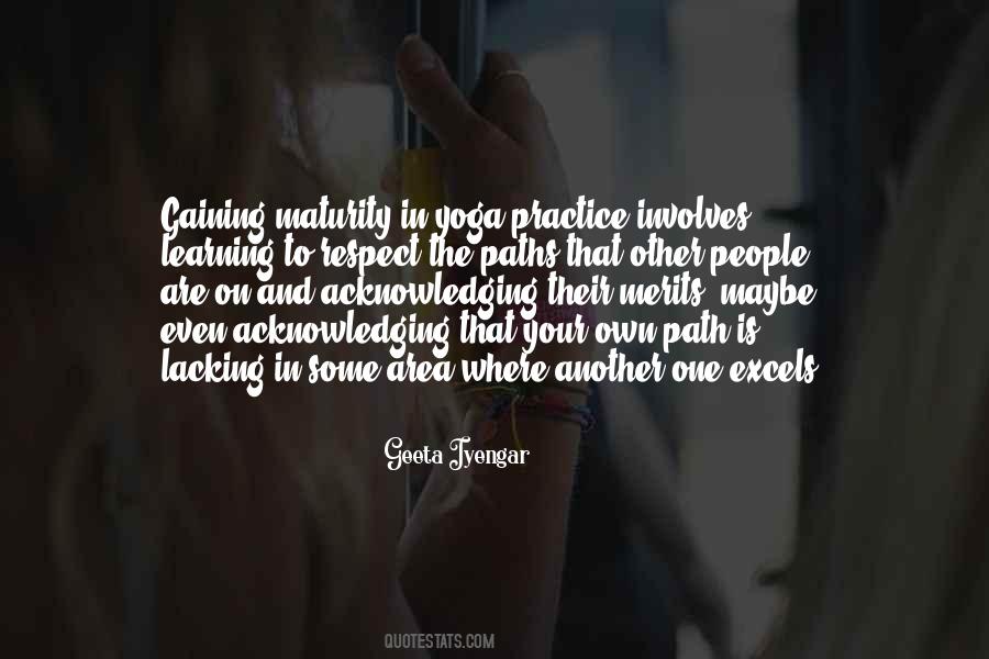 Quotes About Your Own Path #493708