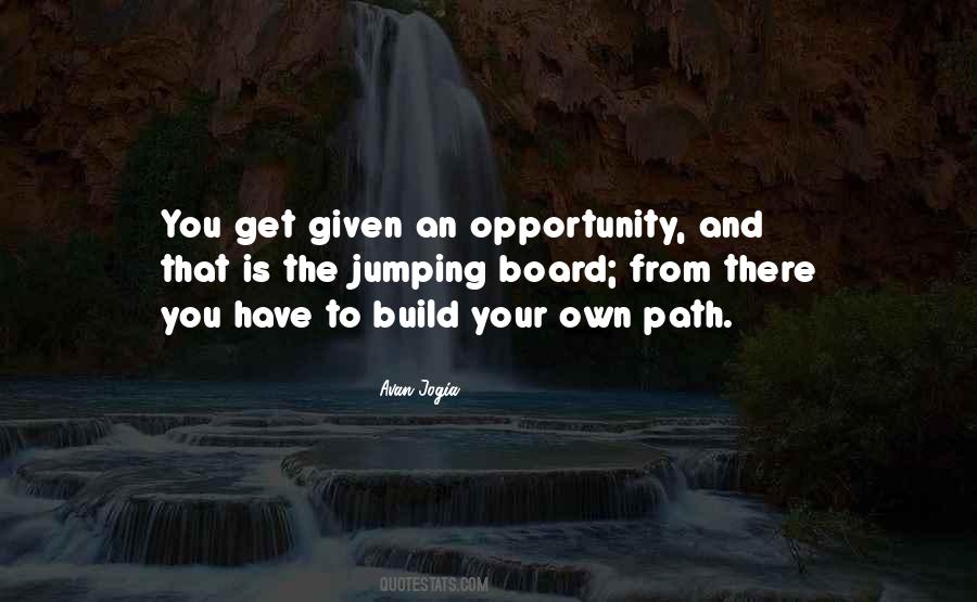Quotes About Your Own Path #706080