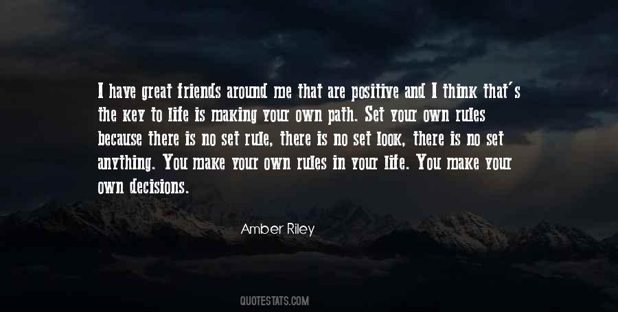 Quotes About Your Own Path #72042