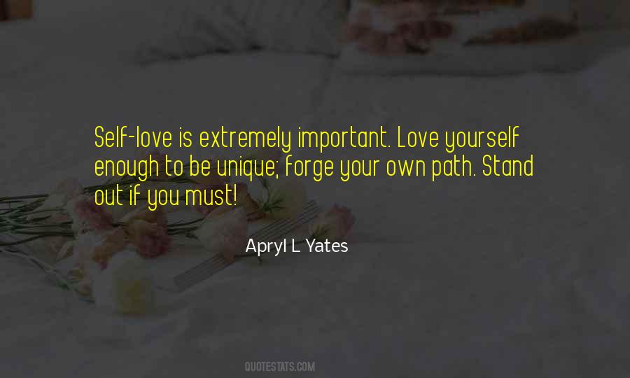 Quotes About Your Own Path #81341