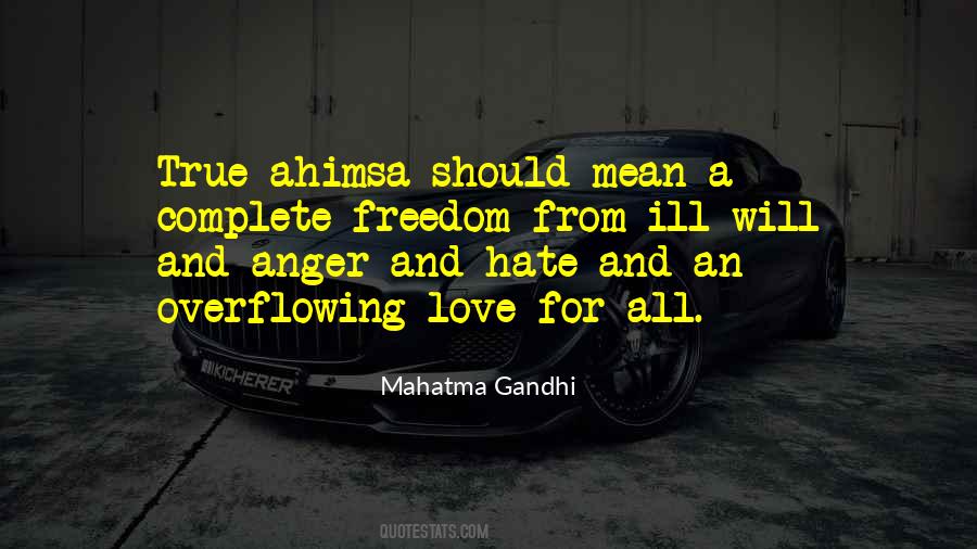 Sayings About Anger And Hate #1137982