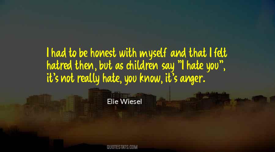 Sayings About Anger And Hate #1630236