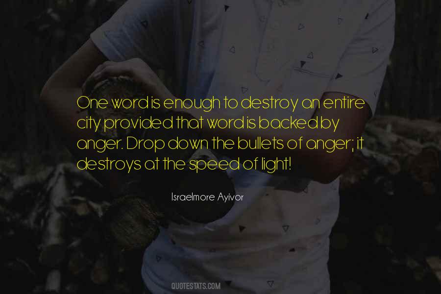 Sayings About Anger And Hate #63844