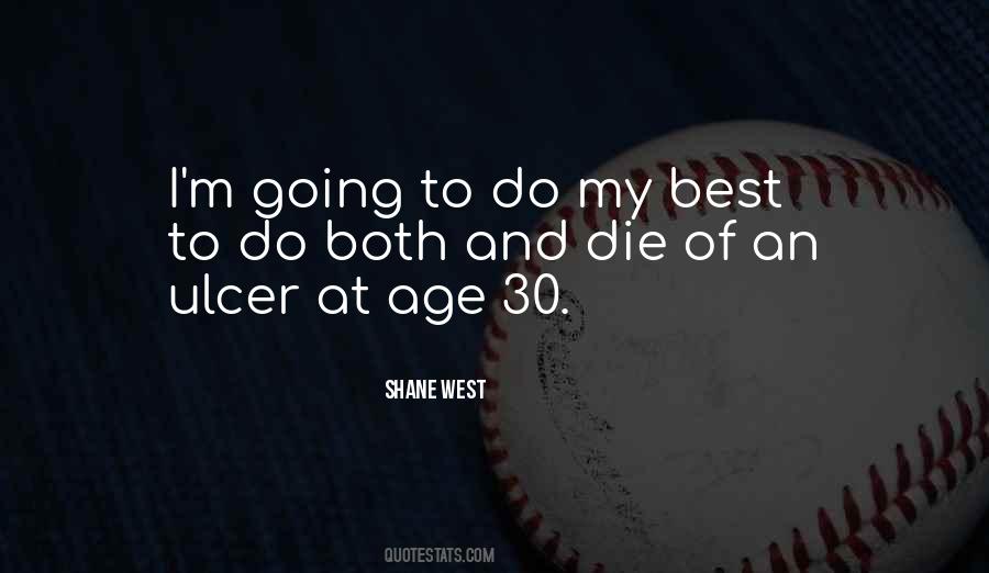 Sayings About Age 30 #1294688