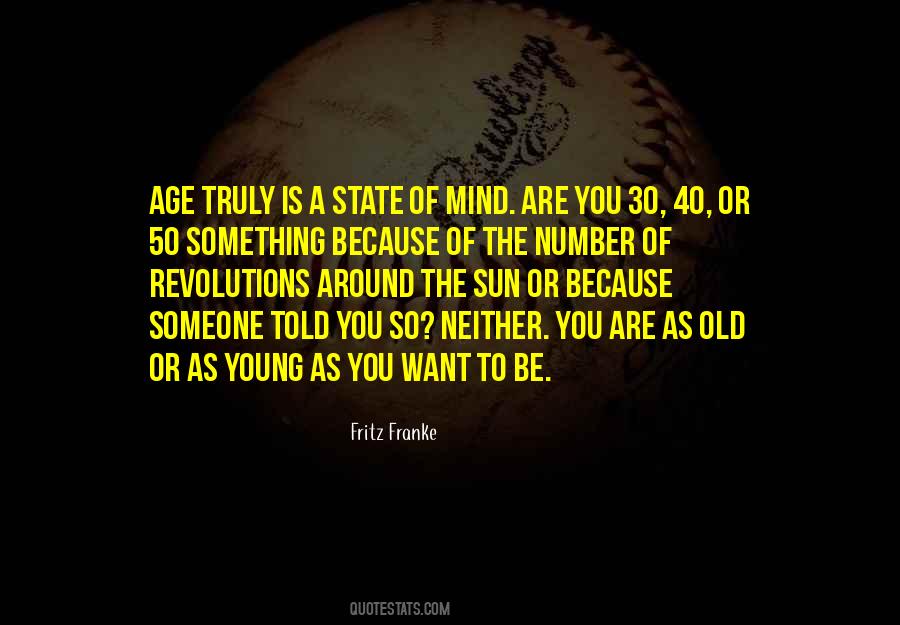 Sayings About Age 30 #1718345