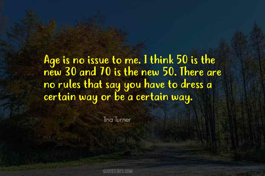 Sayings About Age 30 #35017