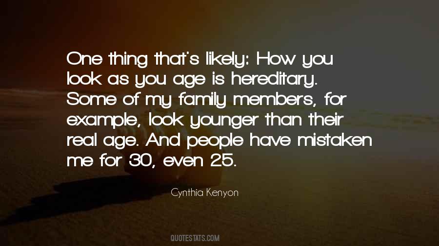 Sayings About Age 30 #731962