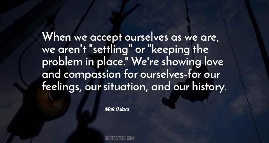 Sayings About Acceptance And Love #102732