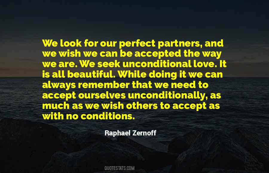 Sayings About Acceptance And Love #184249