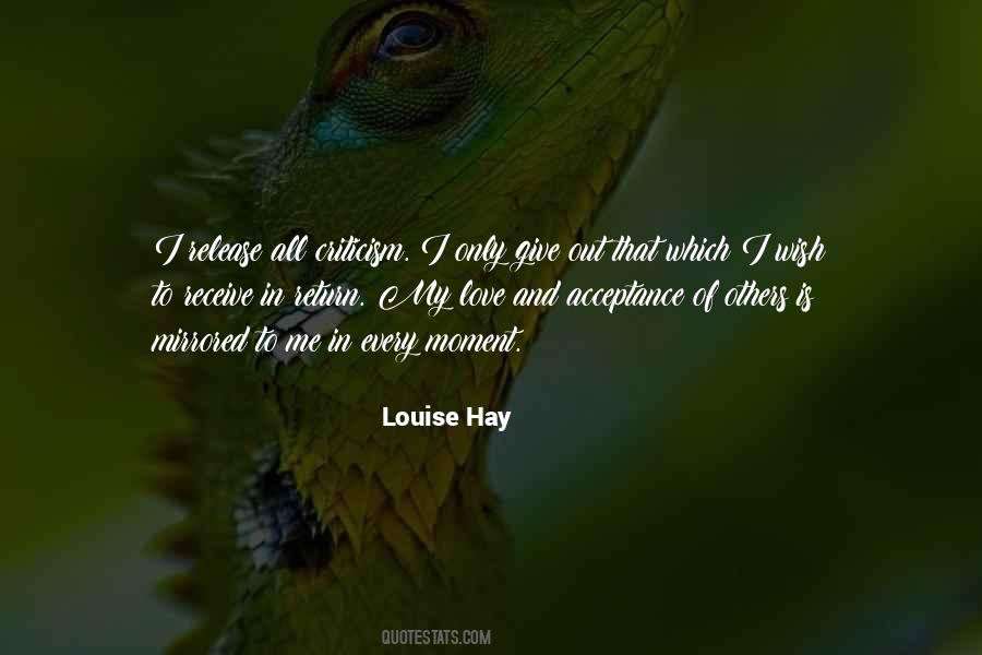Sayings About Acceptance And Love #279082