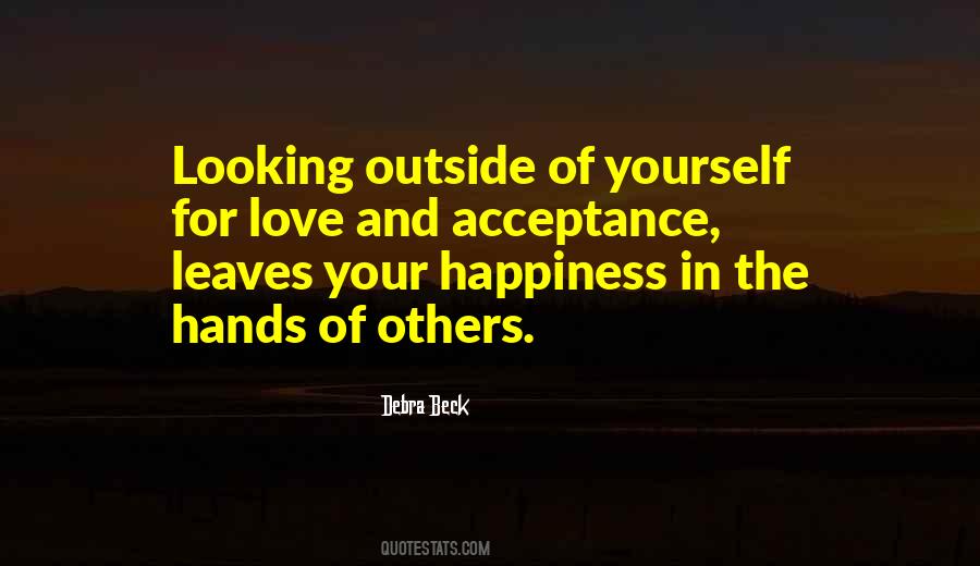 Sayings About Acceptance And Love #379711