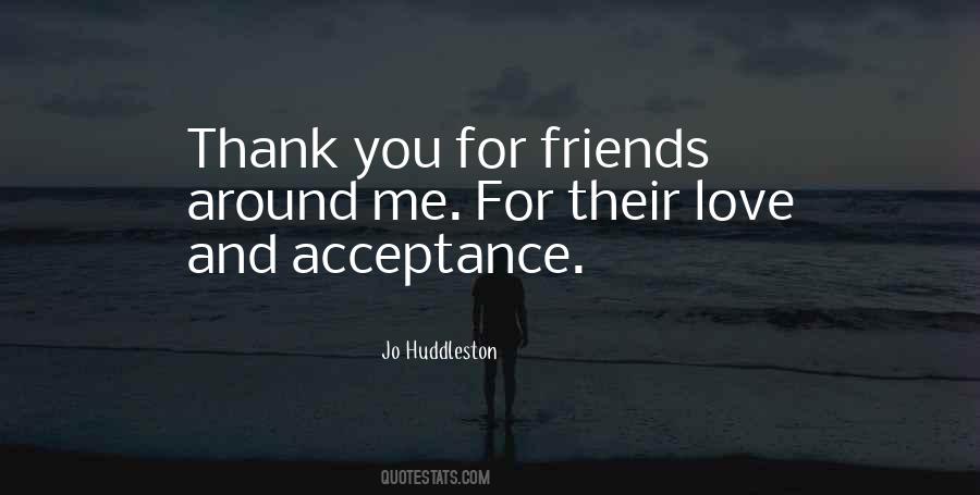 Sayings About Acceptance And Love #461490