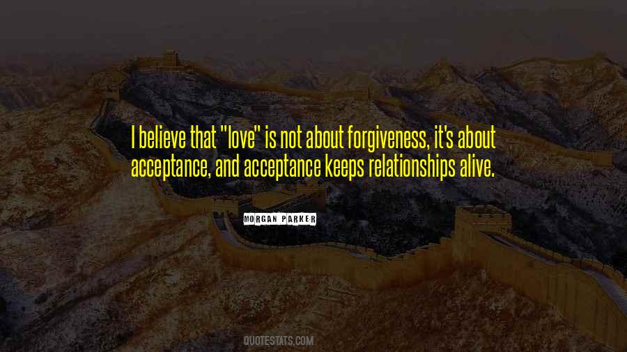 Sayings About Acceptance And Love #567095