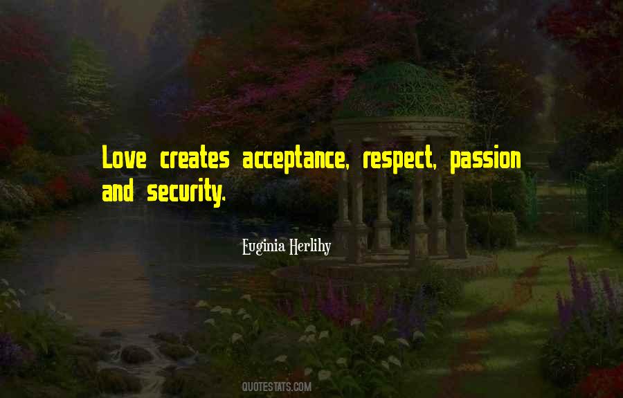 Sayings About Acceptance And Love #608057