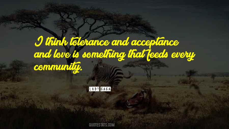 Sayings About Acceptance And Love #633853