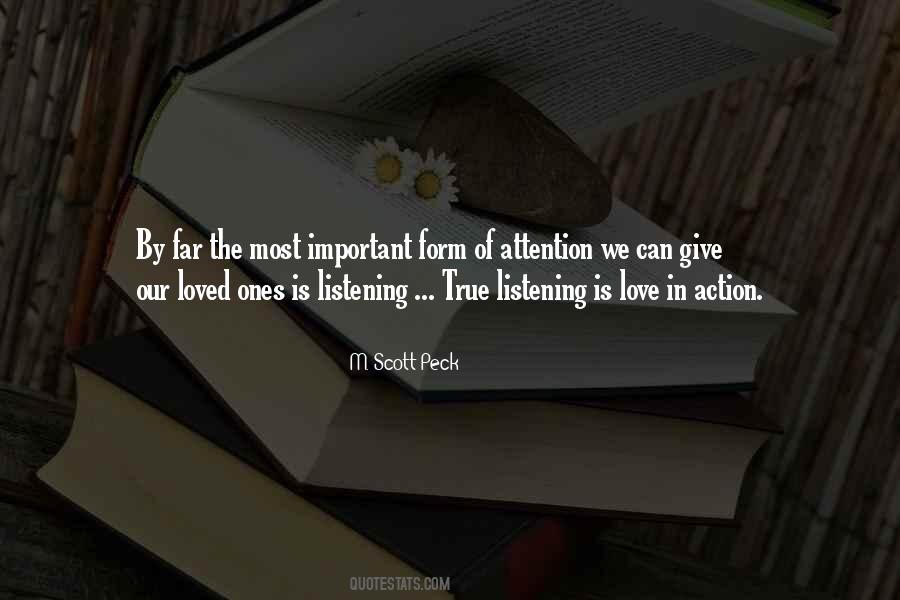 Sayings About Love In Action #1539521