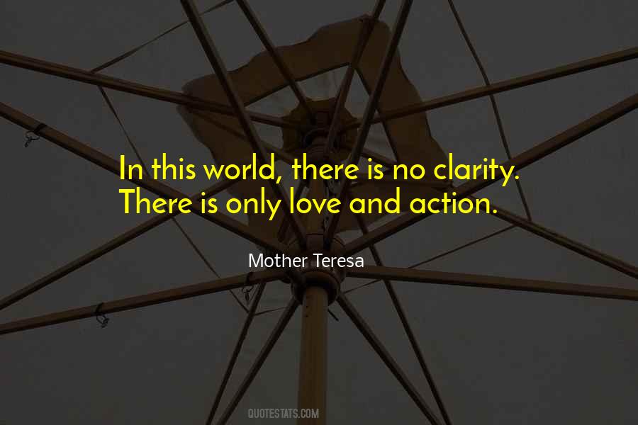 Sayings About Love In Action #170770