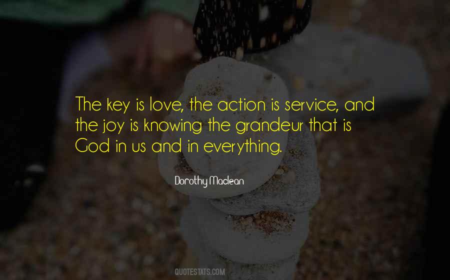 Sayings About Love In Action #188810