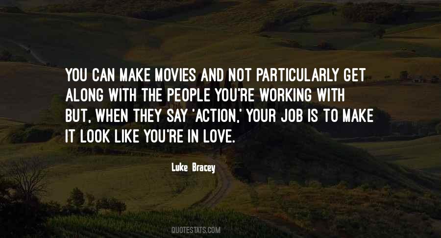 Sayings About Love In Action #206639