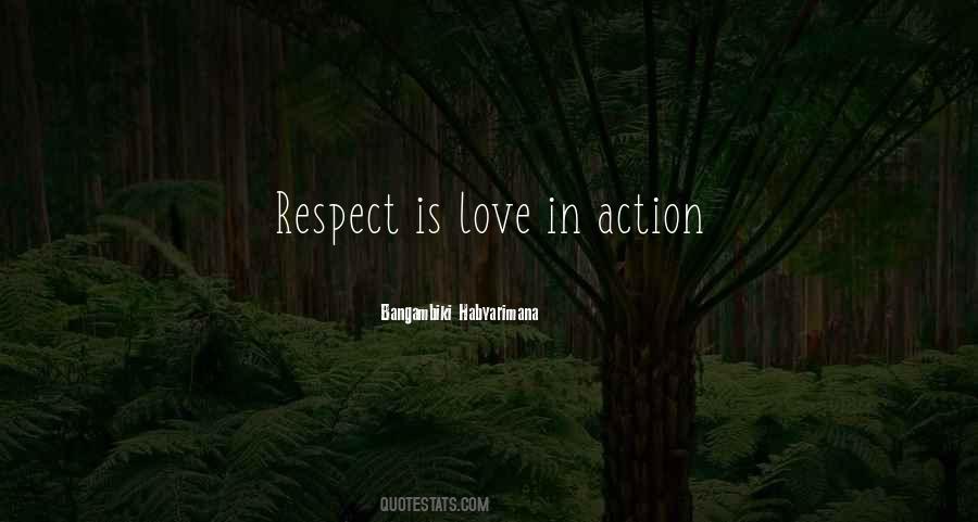Sayings About Love In Action #685125