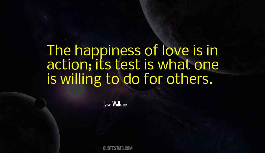 Sayings About Love In Action #71238