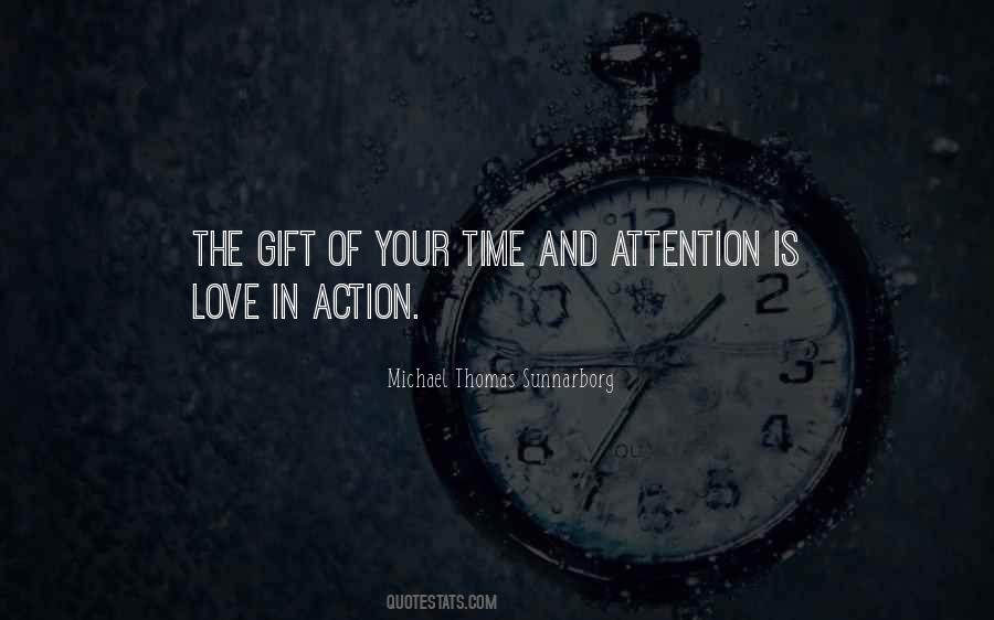 Sayings About Love In Action #845023