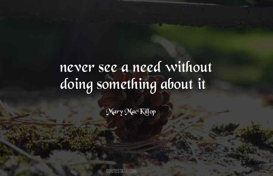 Sayings About Doing Something #1546392