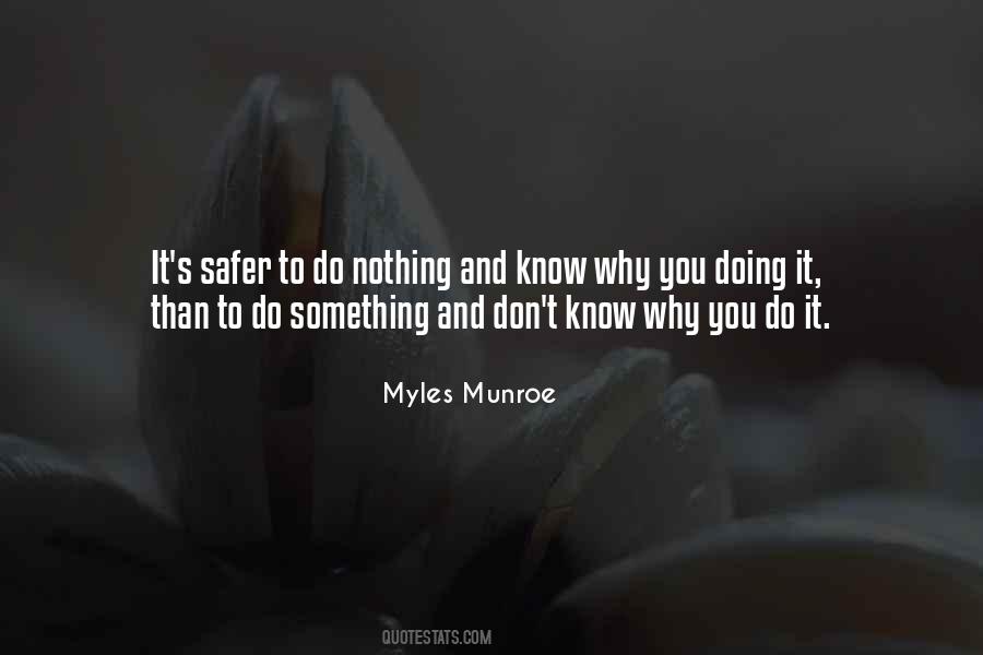 Sayings About Doing Something #34330
