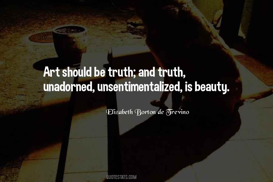 Sayings About Art And Beauty #494778