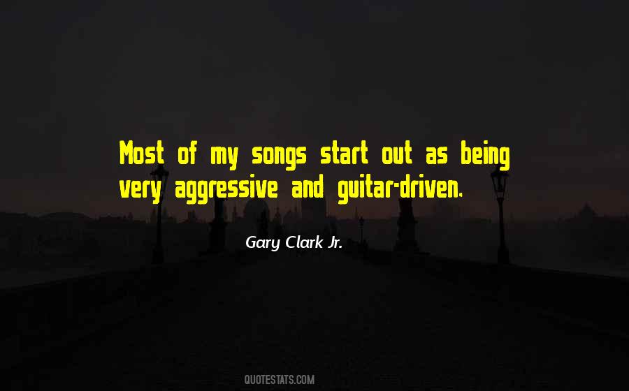 Sayings About Being Aggressive #321259
